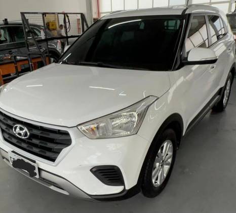 HYUNDAI CRETA 1.6 16V FLEX ATTITUDE AUTOMÁTICO